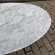 Original Knoll Tulip Oval Coffee Table Eero Saarinen Statuarietto 107x70