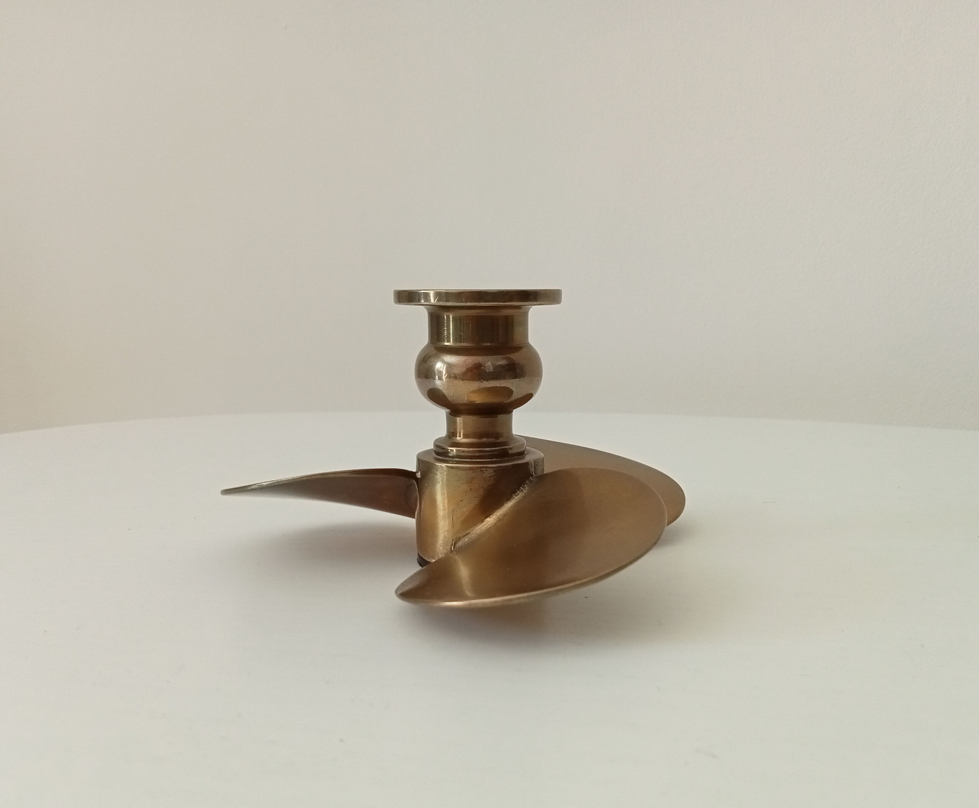 Vintage propeller candle holder 60/70s
