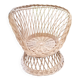 Rattan children's armchair