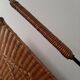 Door vintage rattan magazine