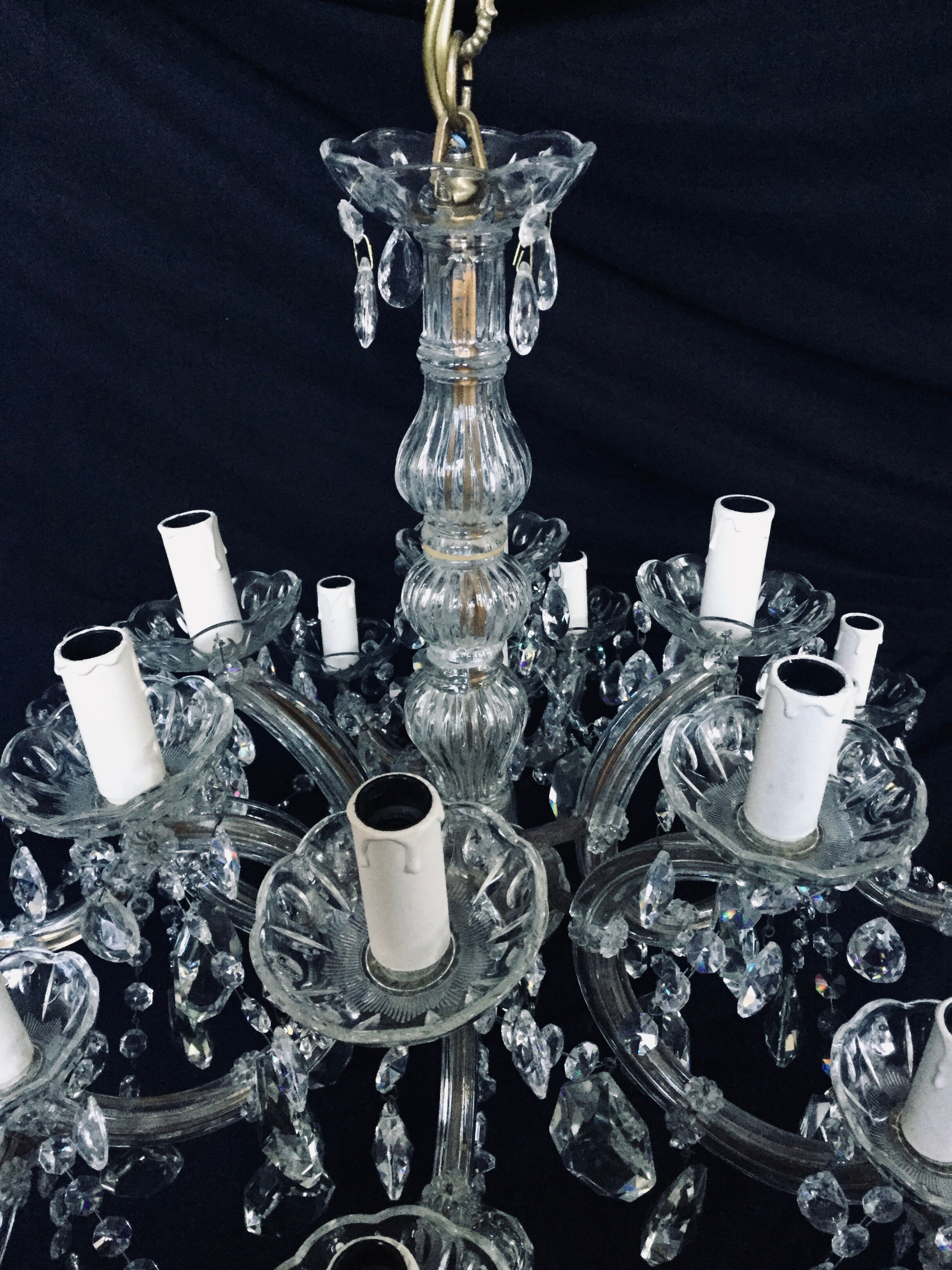 Crystal Lustre Marie Therese 24 lights