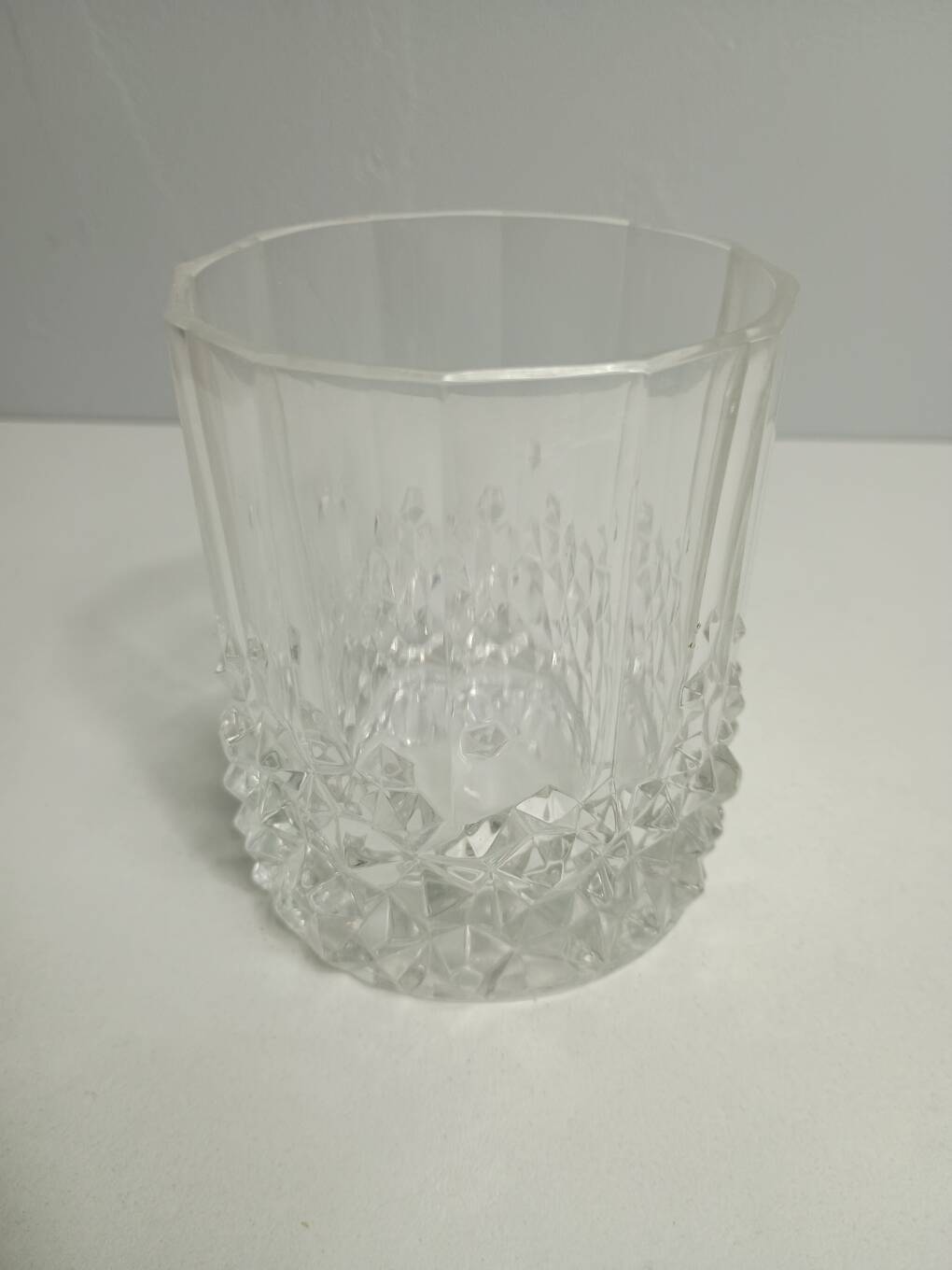 Crystal punch or cocktail service by Anna Hütte from the 1970s.