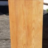 Pine bookcase (251 x 49 x height 288 cm)
