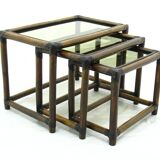 Rattan Nesting Tables