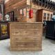Commode en hêtre fin XIXème