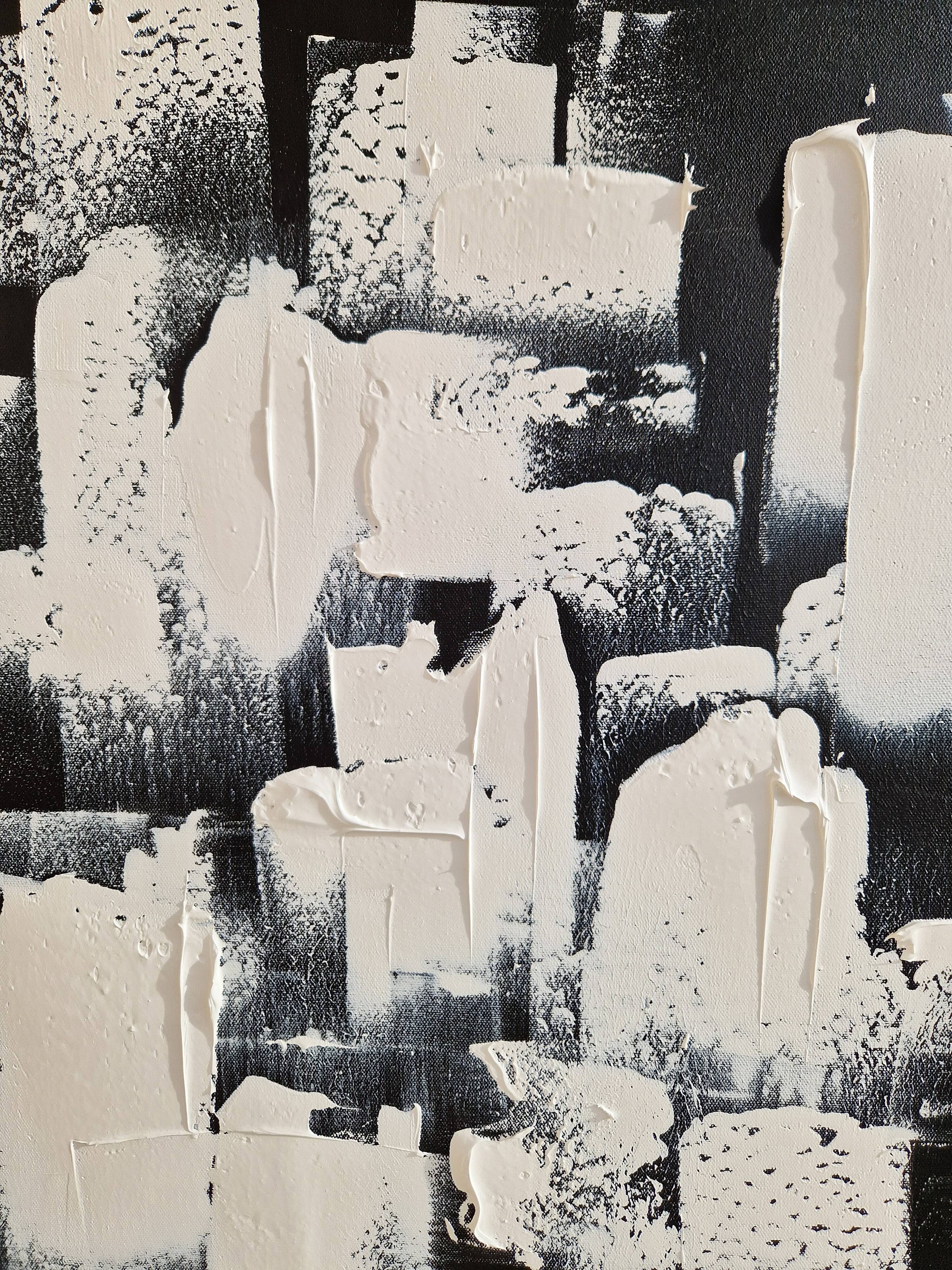 Abstract painting painting