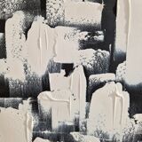 Tableau peinture abstraite