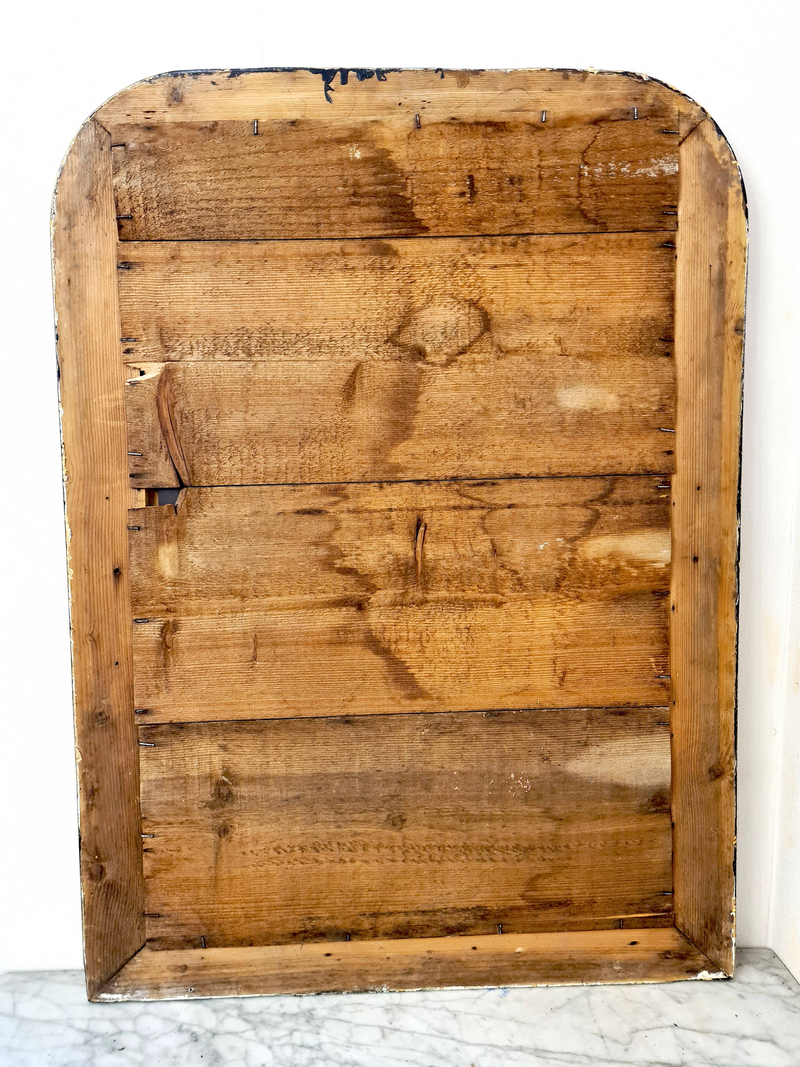 Antique Louis-Philippe mirror "Melchiore"