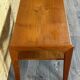 60s 70s teak side table with drawer Arne Wahl Iversen Denmark