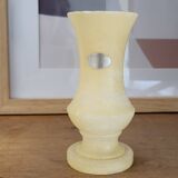 Small alabaster vase