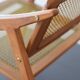Fauteuil en teck SNA Roset  France 1952