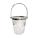 Crystal ice bucket 60s-70s