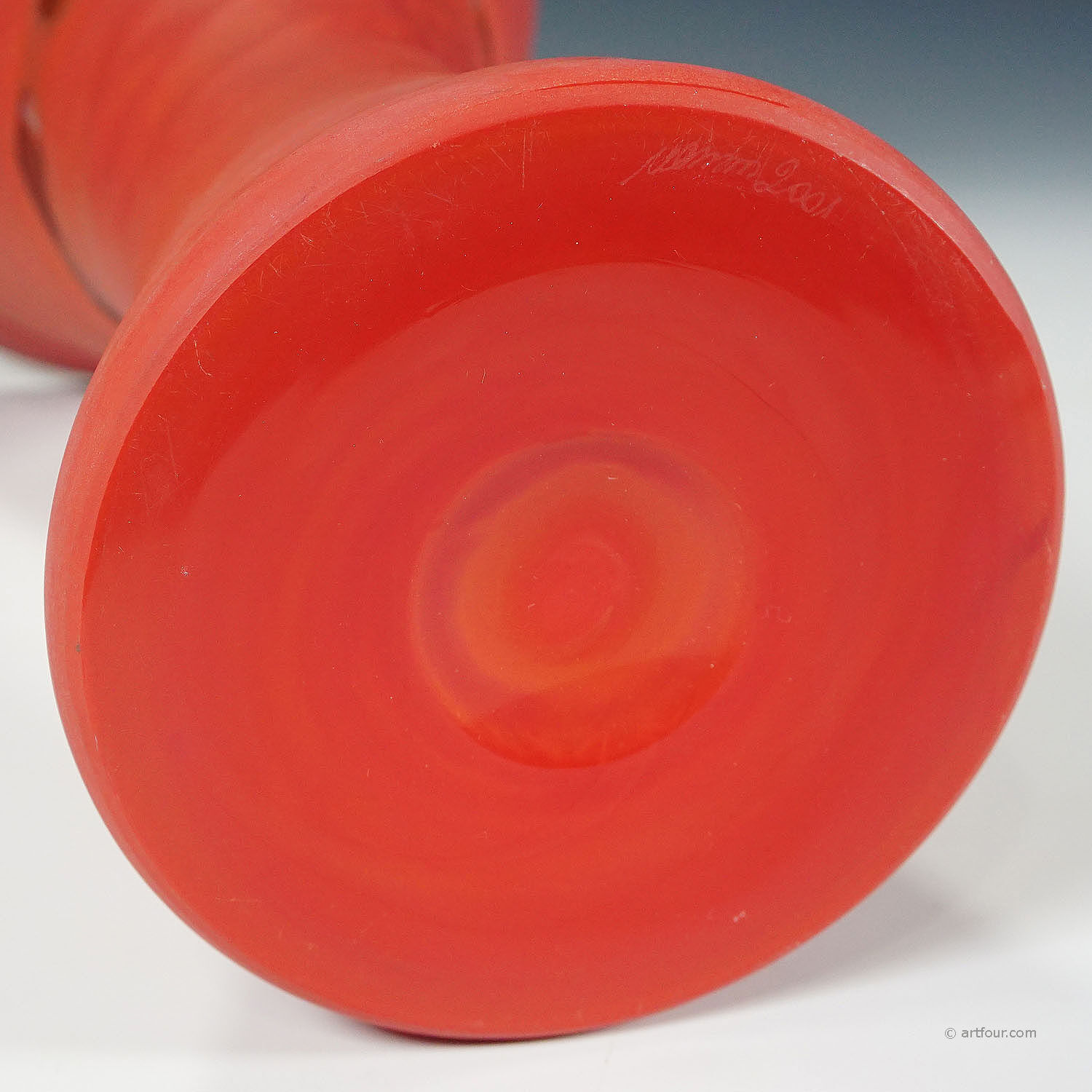 'Manto' vase designed by Rodolfo Dordoni for Venini, Murano