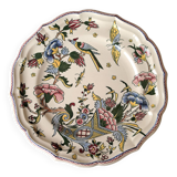 Gien earthenware plate