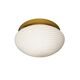 Murano Swirl ceiling lamp, Italy 1970s