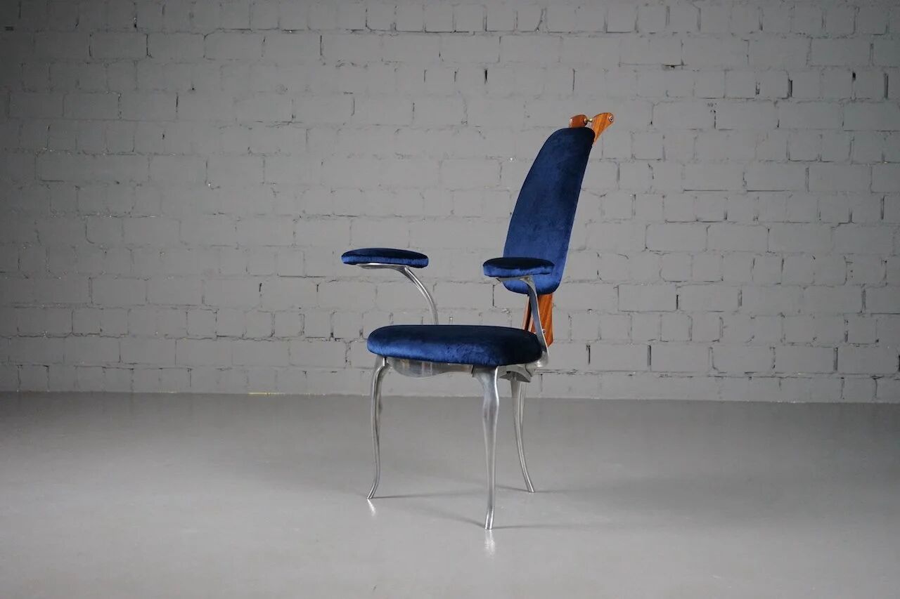 Reggenza chair by Toni Cordero for Acerbis International Division