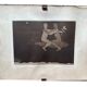 Engraving titled "Love on a Fish" by T. Ogaki