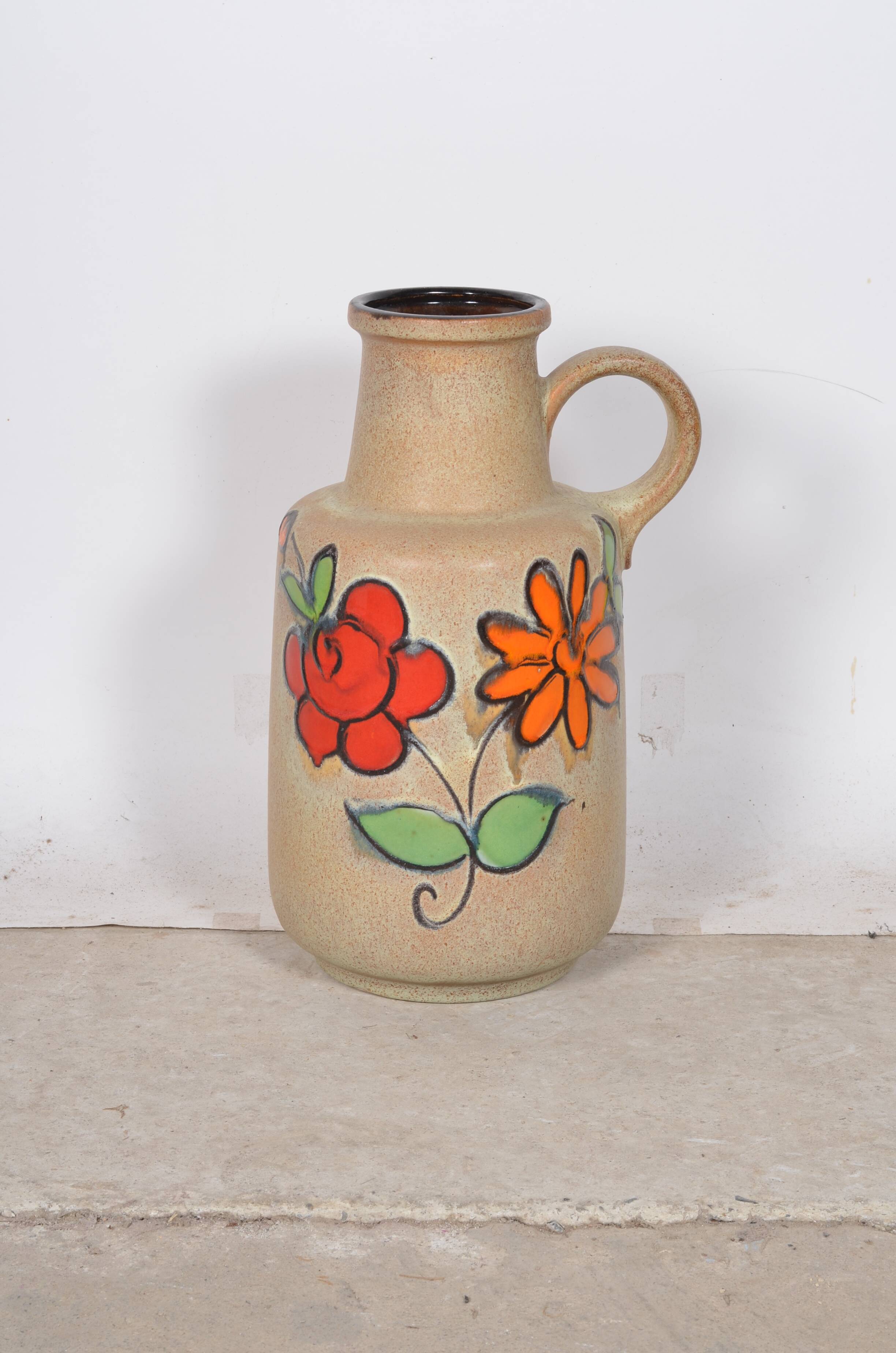 West Germany Vase