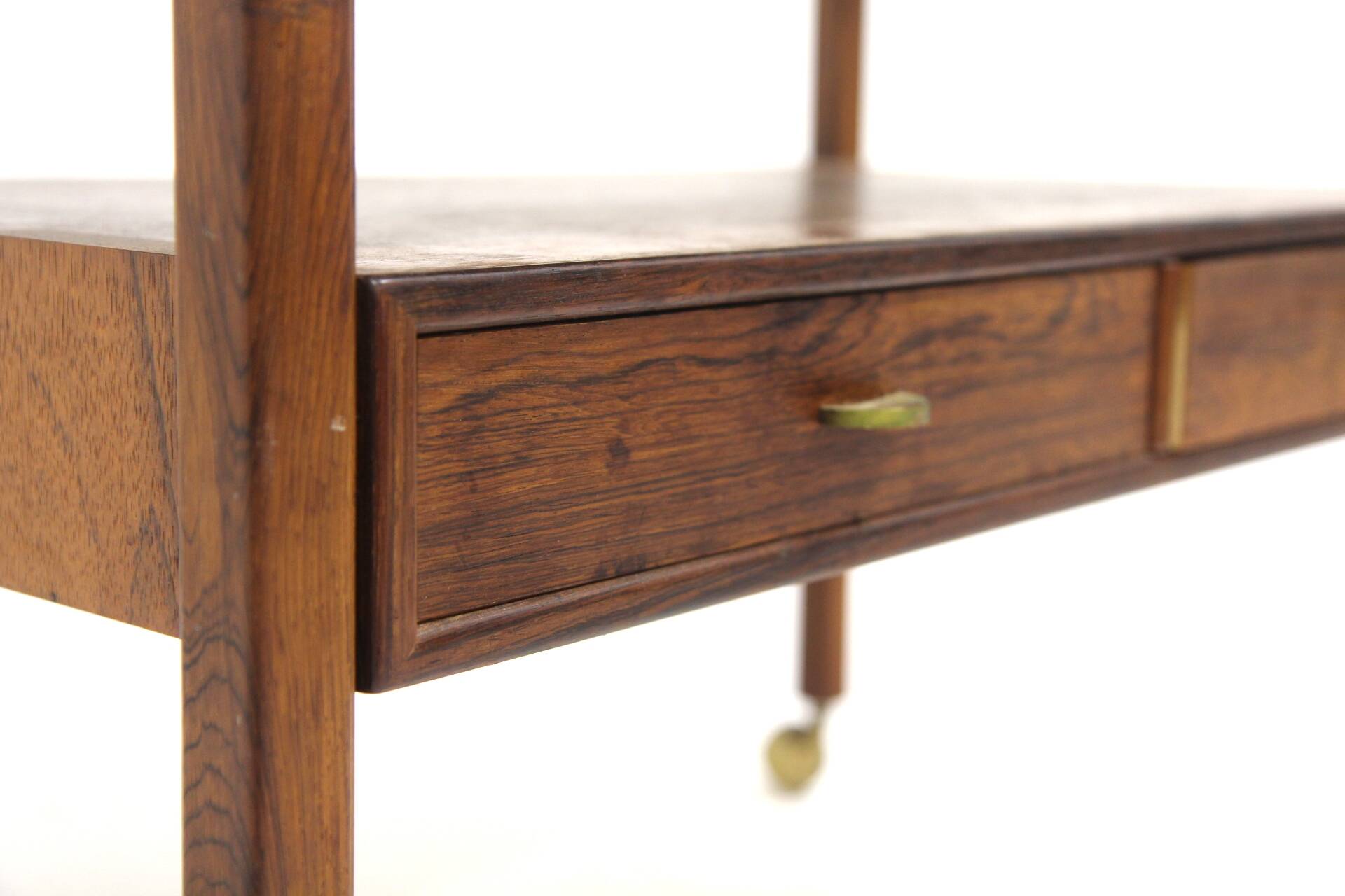 Scandinavian rosewood server "Casino" Engström & Myrstrand for Tingströms, Sweden, 1960