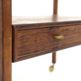 Scandinavian rosewood server "Casino" Engström & Myrstrand for Tingströms, Sweden, 1960