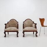 Set of Empire armchairs Ca.1820
