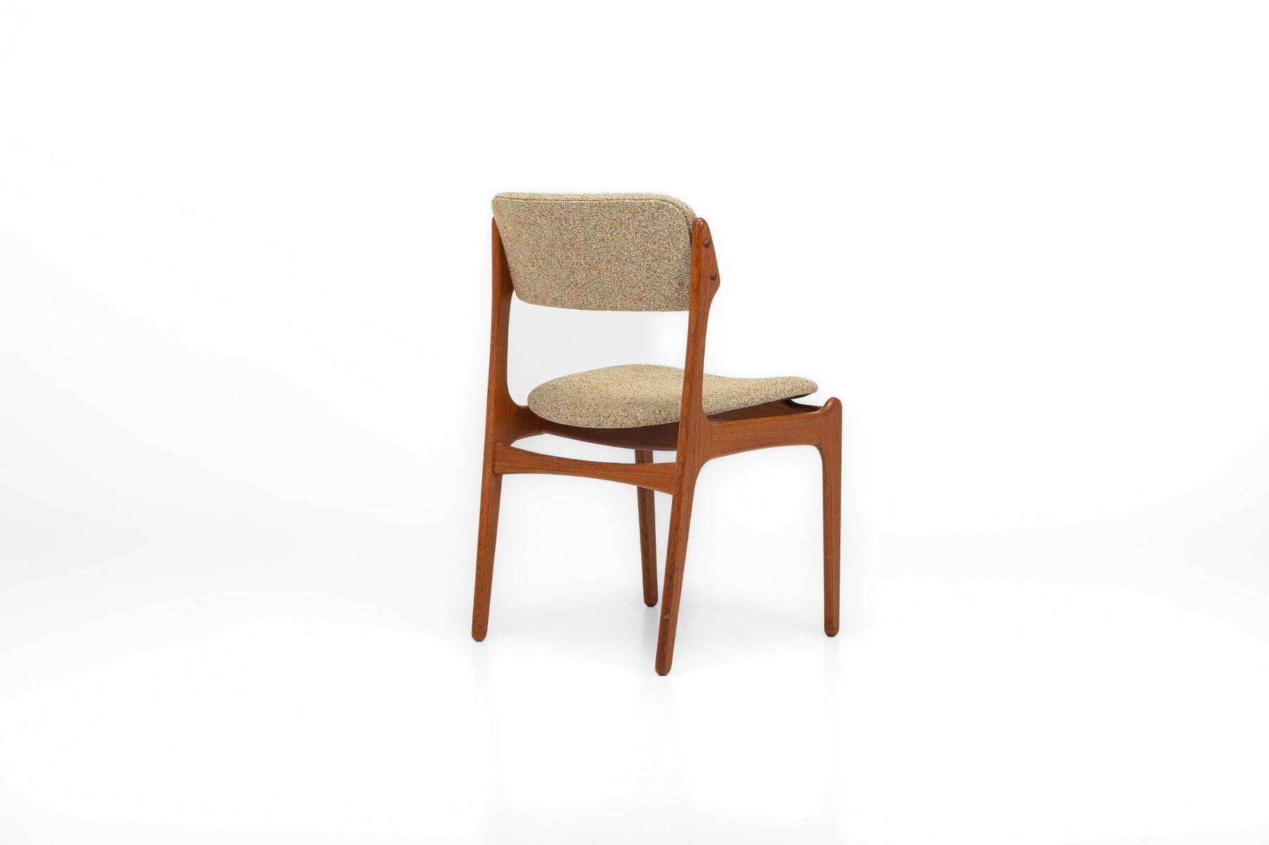 Model 49 dining chairs by Erik Buch for Odense Maskinnedkeri, Denmark, 1960s, set of 10