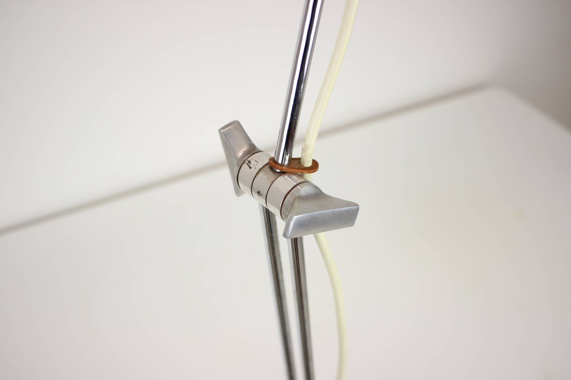 VAS FEMIPARI Adjustable Table Lamp, 1960's, Poland