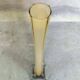 Large yellow soliflore vase