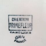 Two Gien primefleur bowls Carolina collection