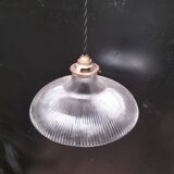 Suspension en verre holophane