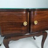 Pair of vintage bedsides