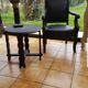 "Restoration" style armchair