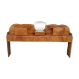 Cosy Art Deco headboard