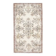 1970s Turkish Oushak Handmade Wool Cotton Beige Area Rug 120x207