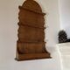 Handcrafted cutlery holder, 19th century