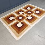 Modernist Belgian Rug, 1970s