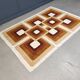 Modernist Belgian Rug, 1970s