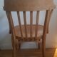 Wooden Baumann chair