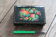 Box in lacquered wood with flowers