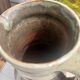 Large vintage glazed stoneware pitcher signed JMB 1978 – Ceramics