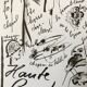 Dessin de Karl Lagerfeld pour Chanel