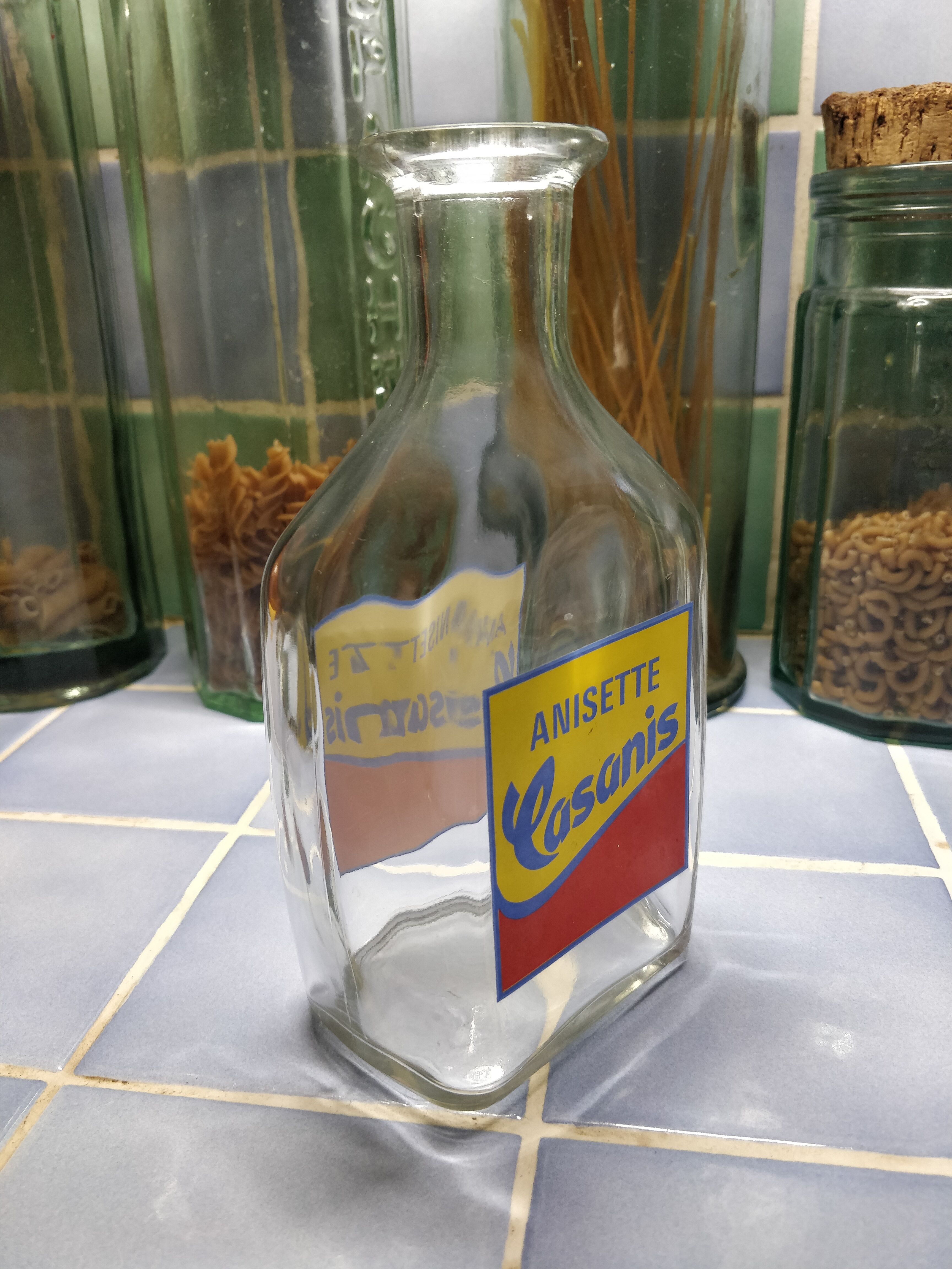 Anisette Casanis advertising decanter