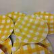 12 Plates Flat Sarreguemines France Vintage