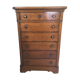 Commode meuble à vinyles années 60
