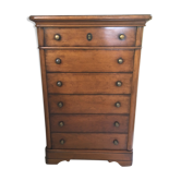 Commode meuble à vinyles années 60