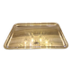 Christofle silver metal tray Albi model
