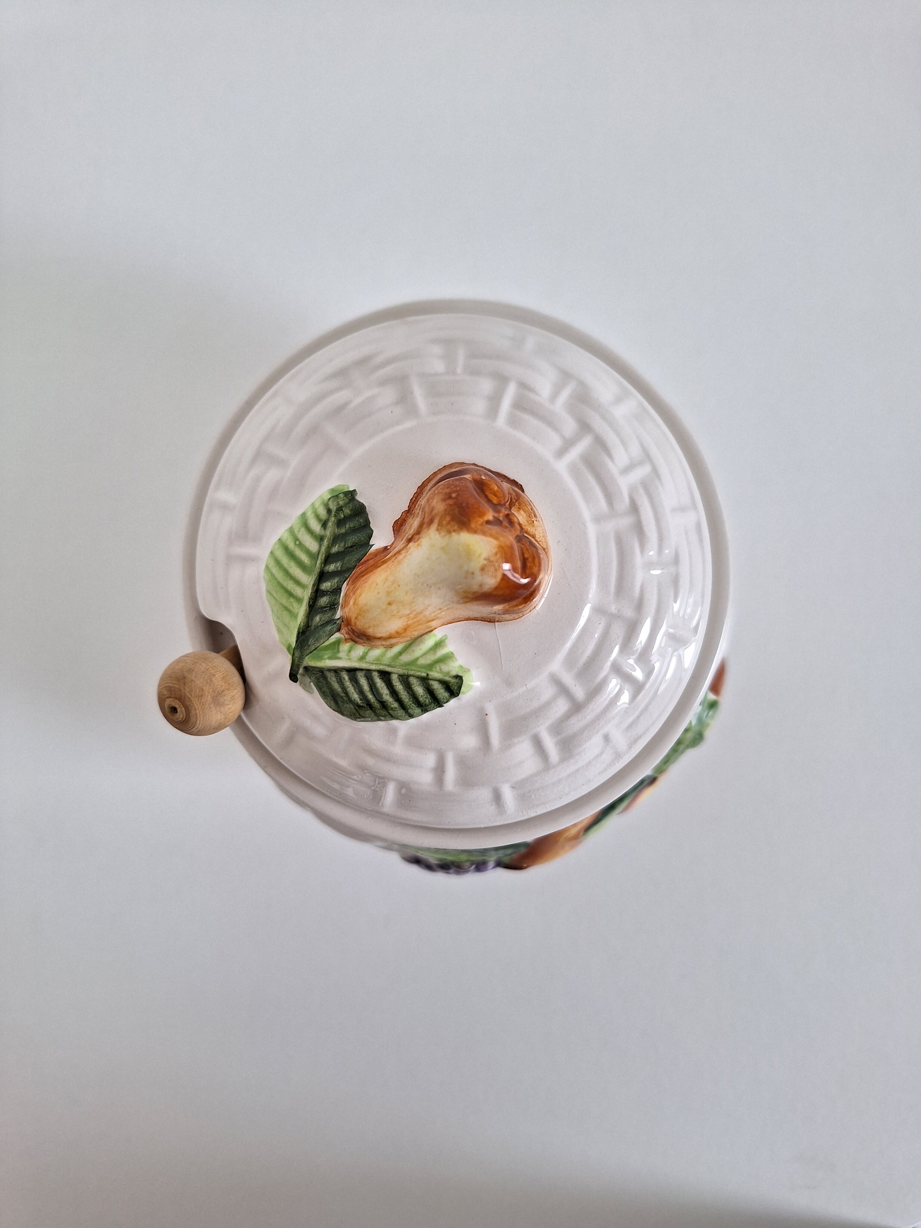 Vintage jam sugar bowl
