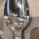 4 silver-plated dessert spoons by Christofle Spatours, new
