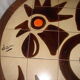 Dan ceramic coffee table 1965