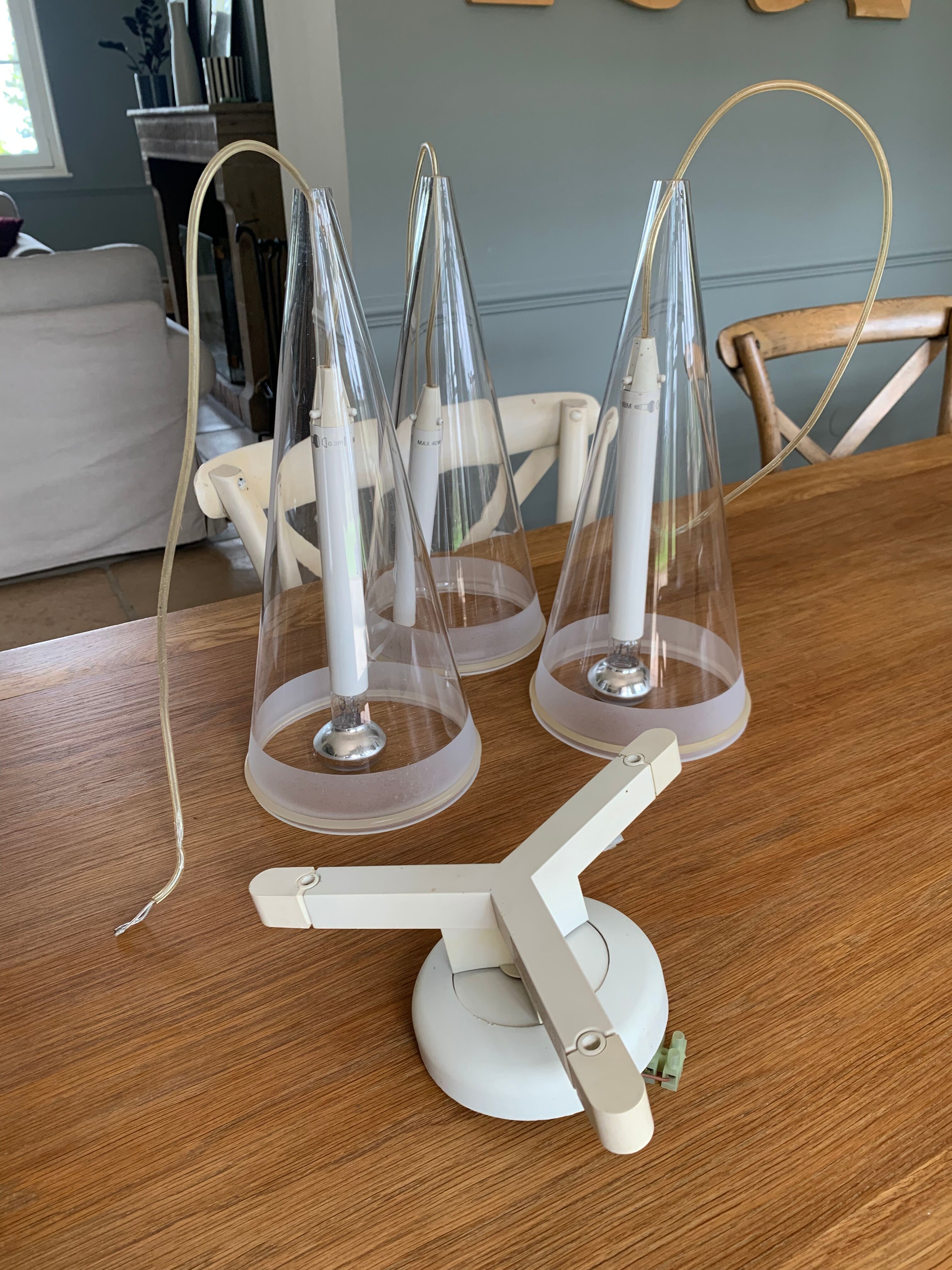 Suspension flos fucsia series